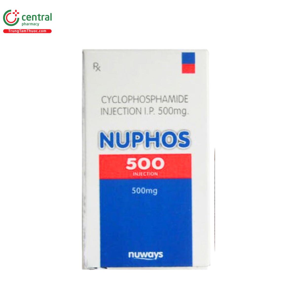 nuphos 500mg 2 Q6636