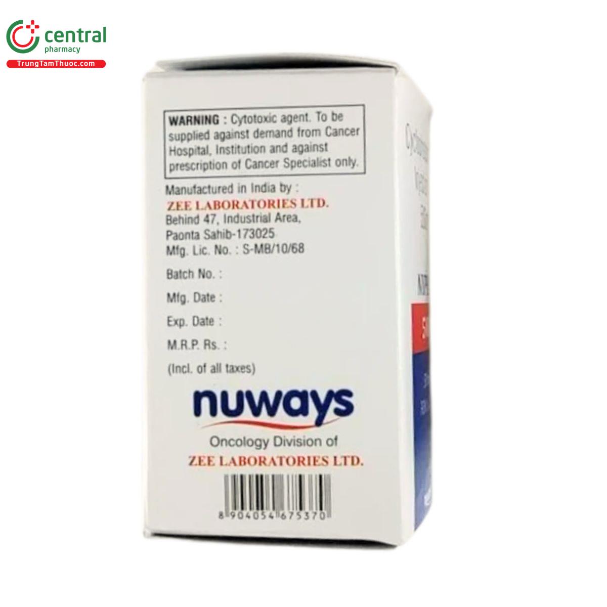 nuphos 500mg 4 C0163