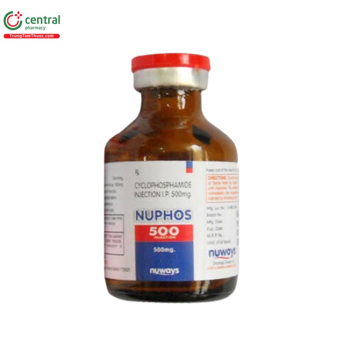 nuphos 500mg 5 D1253