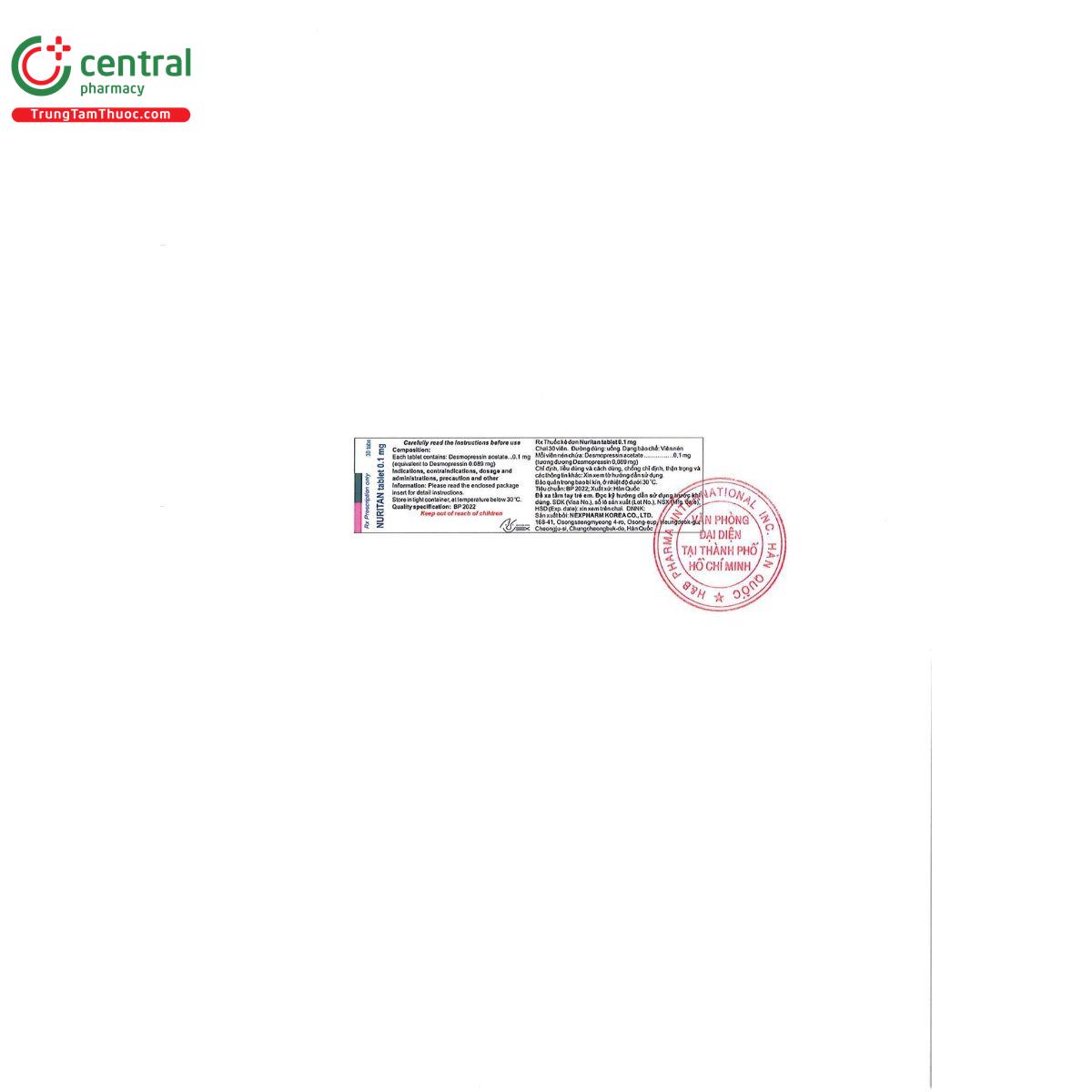 nuritan tablet 01mg 2 D1706