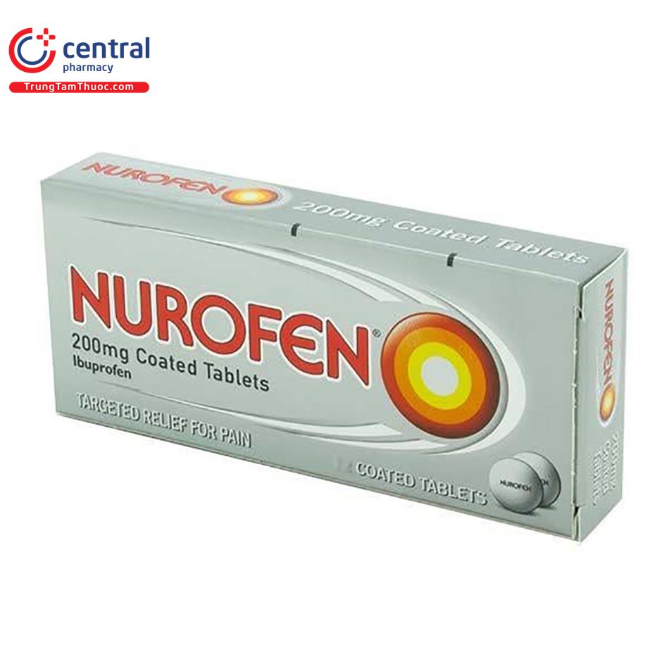 nurofen 200mg coated tablets 2 B0318