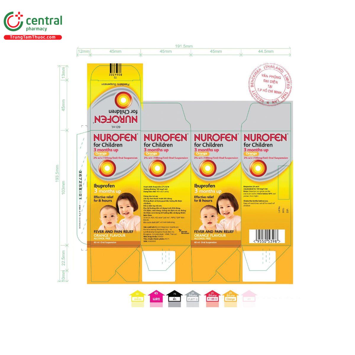 nurofen for children 2 N5025