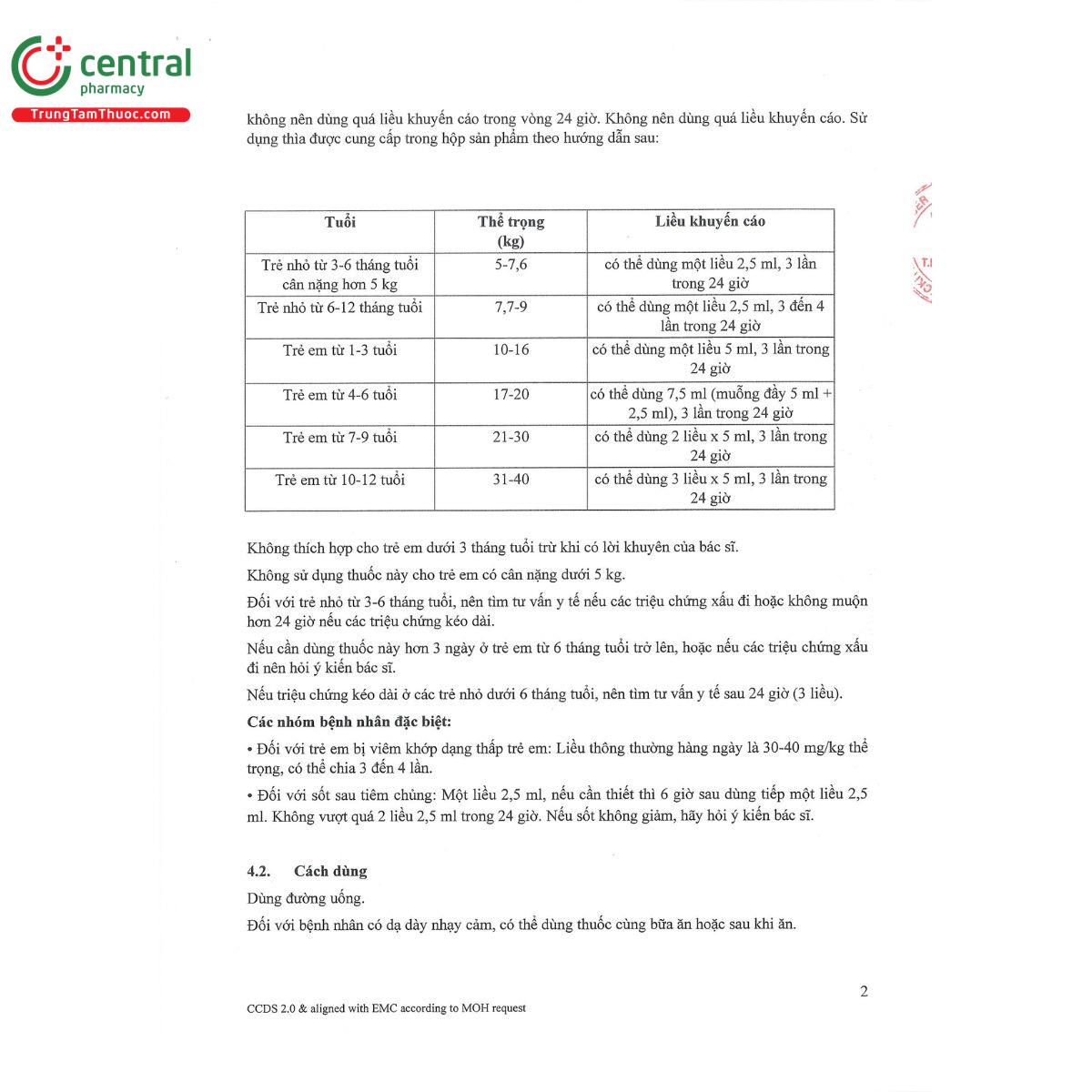 nurofen for children 5 L4848