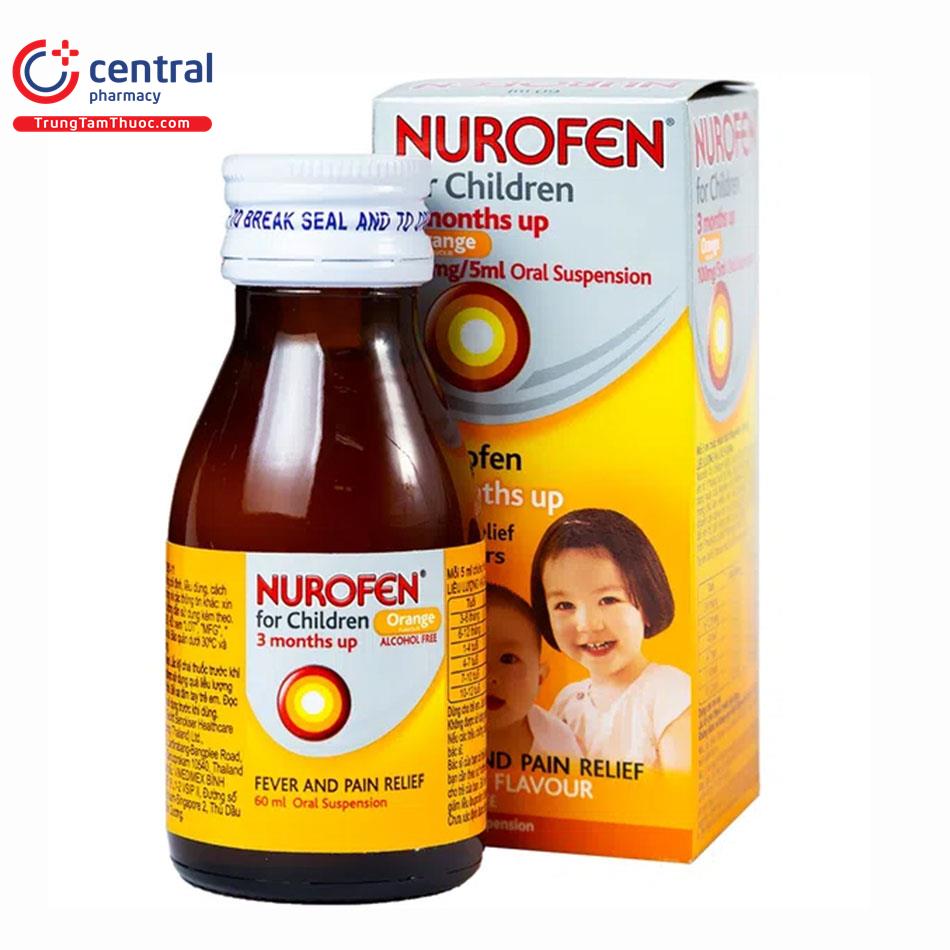 nurofen for children 60ml 2 F2437