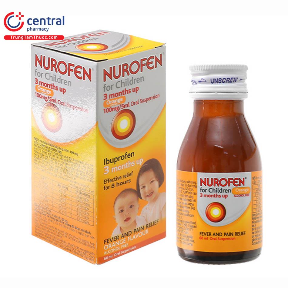 nurofen for children 60ml 3 R7733