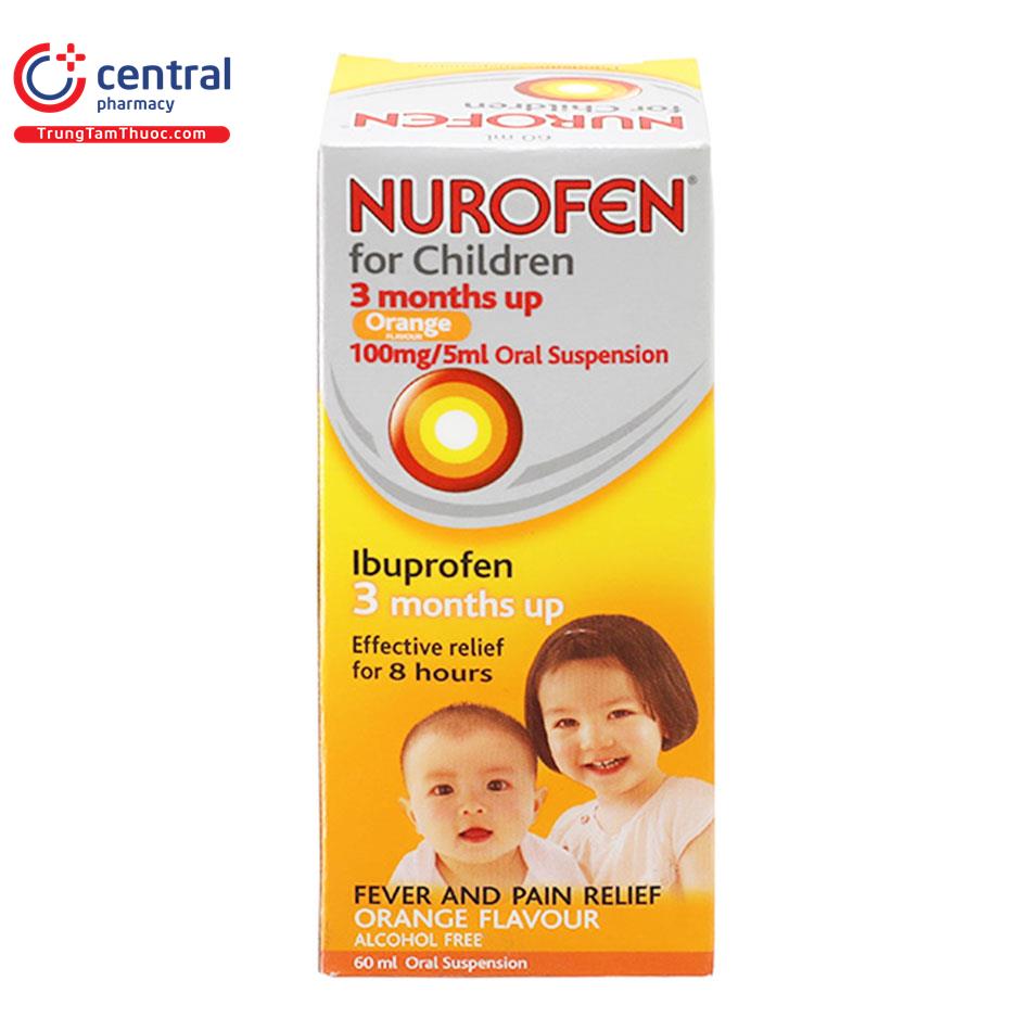 nurofen for children 60ml 4 T7482