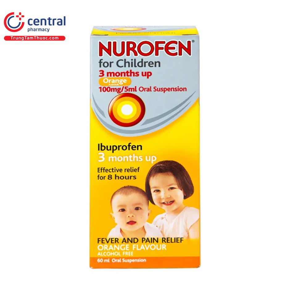 nurofen for children 60ml 5 N5854