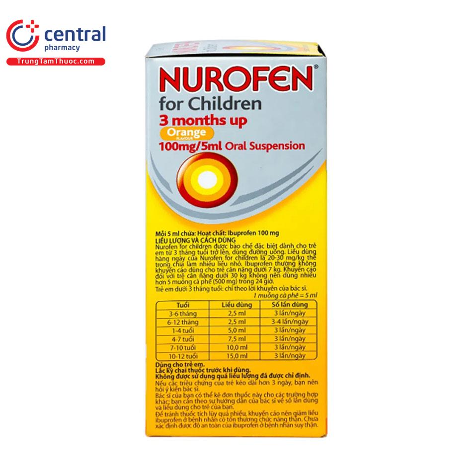 nurofen for children 60ml 7 F2818