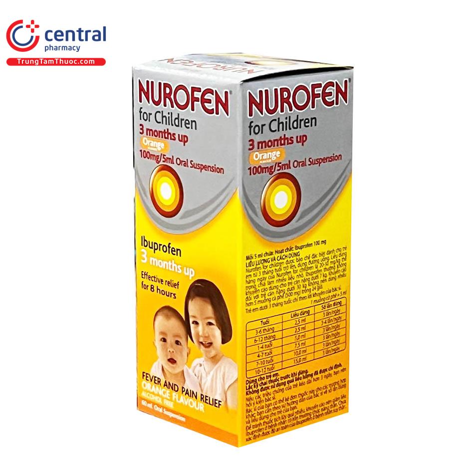 nurofen for children 60ml 8 L4544