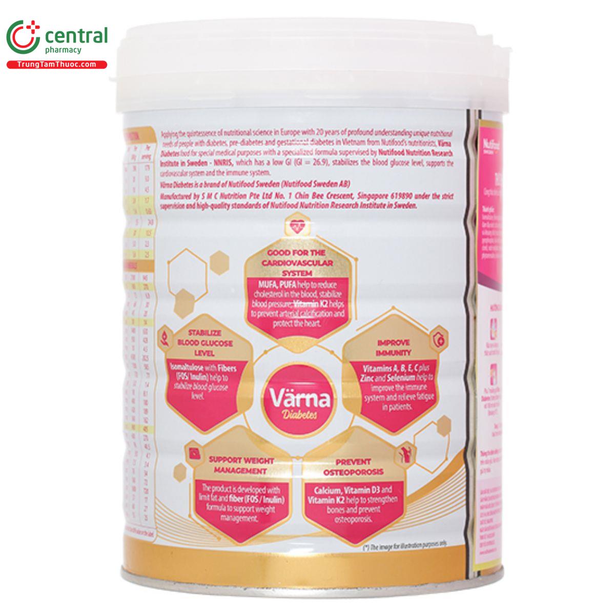 nutifood varna diabetes 5 T8380