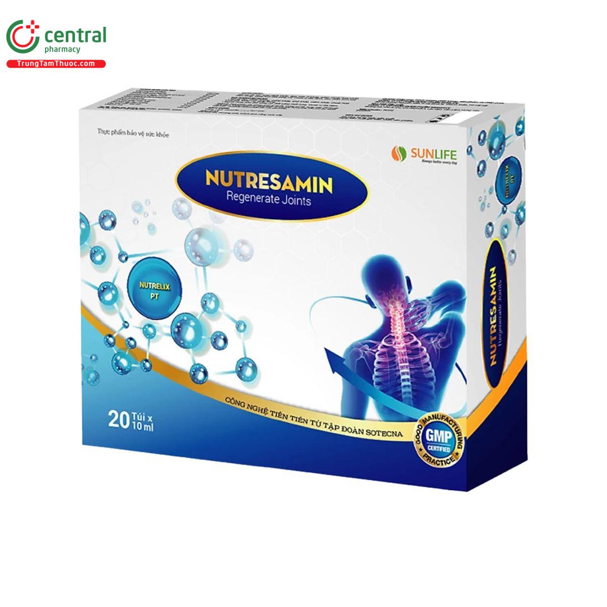 nutresamin regenerate joints 2 M5536