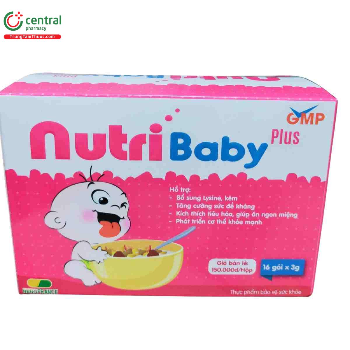 nutri baby plus 9 K4547