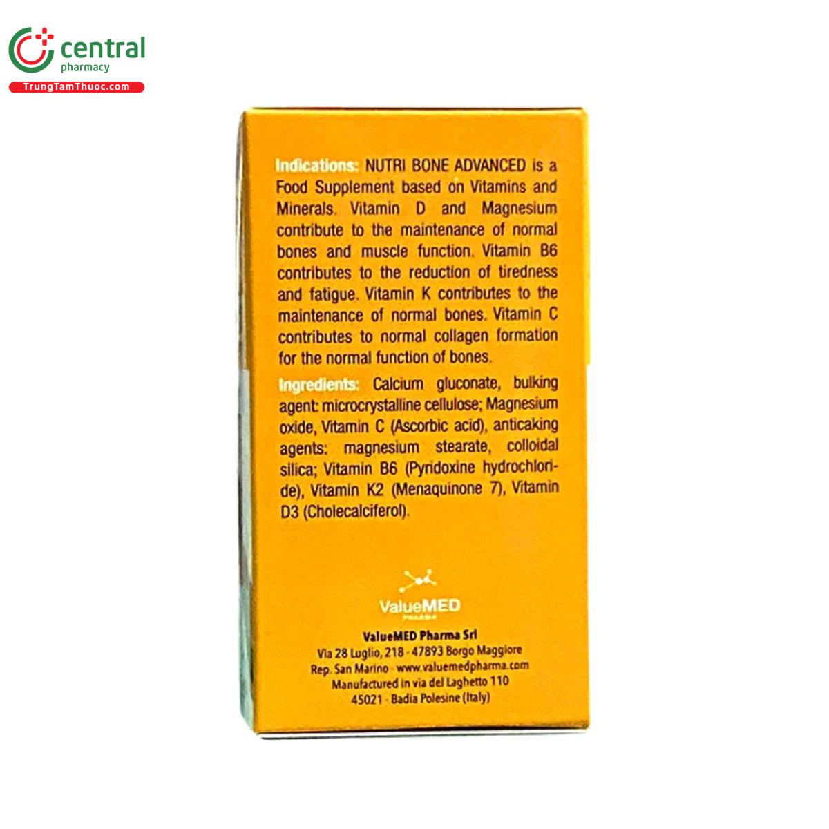 nutri bone advanced 4 C0525
