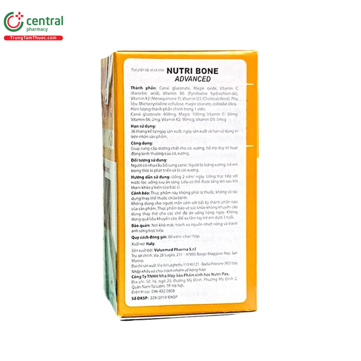 nutri bone advanced 5 I3252