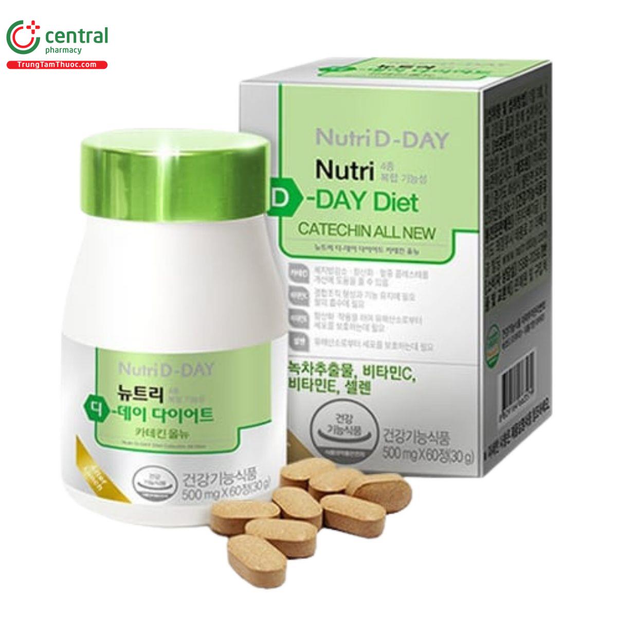 nutri d day diet catechin all new 1 B0482