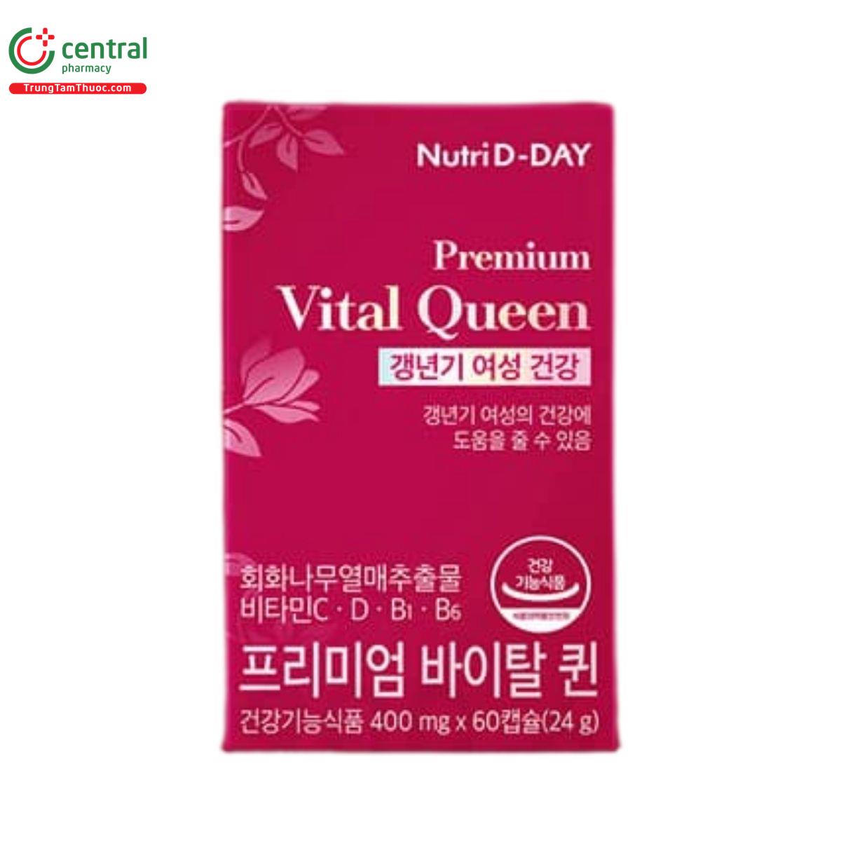 nutri d day premium vital queen 2 P6308