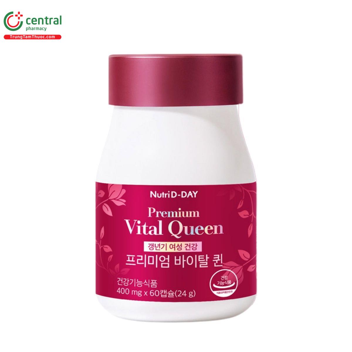 nutri d day premium vital queen 4 D1124