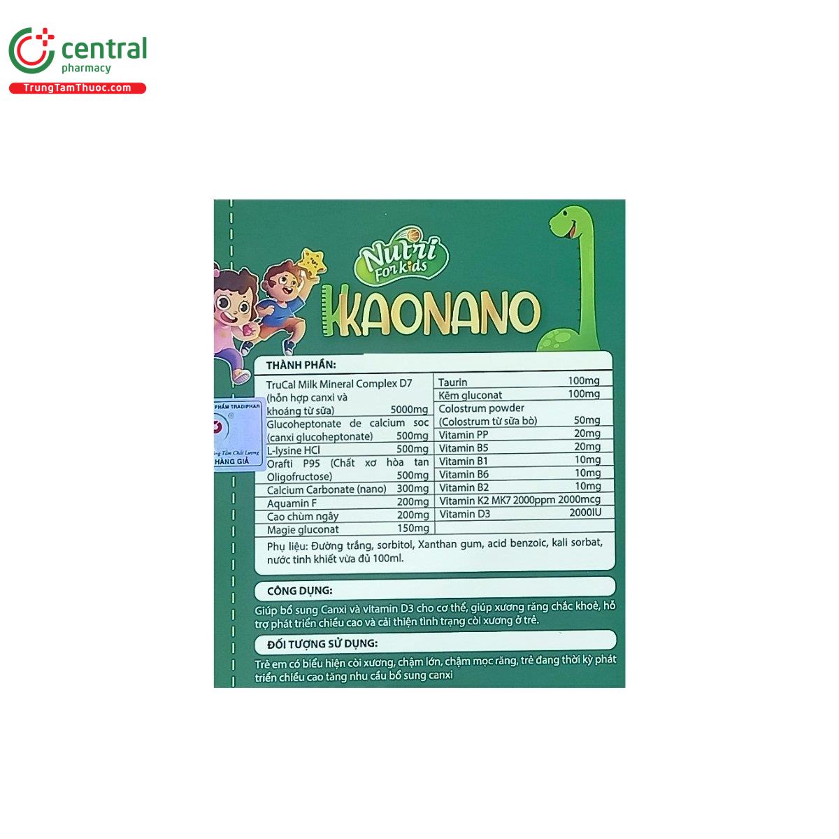 nutri for kids kkaonano 4 L4377 nutri for kids kkaonano 4 L4377