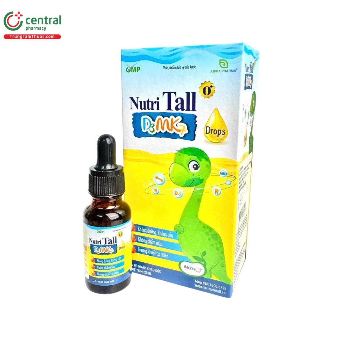 nutri tall 0 drops 2 P6245