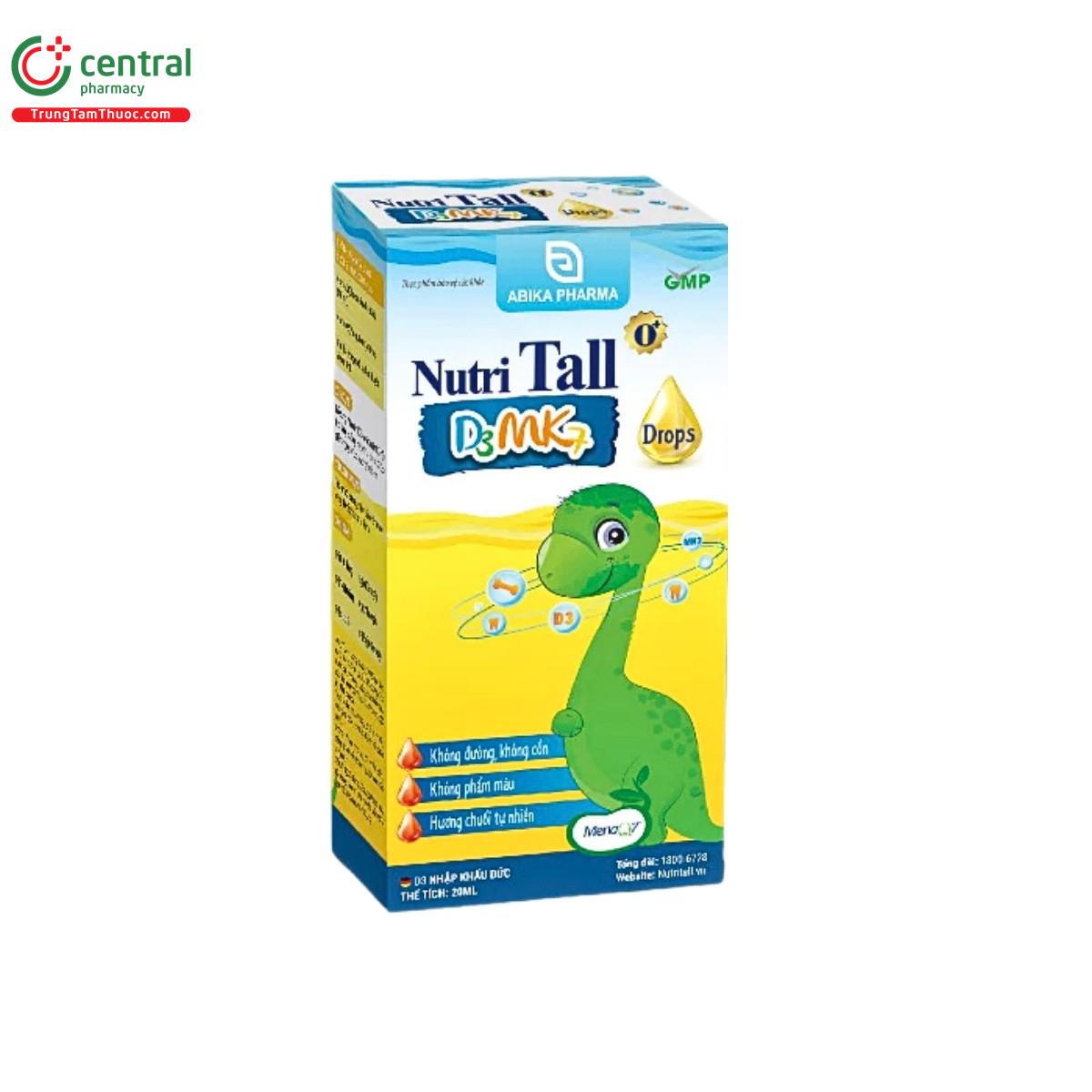 nutri tall 0 drops 3 A0872
