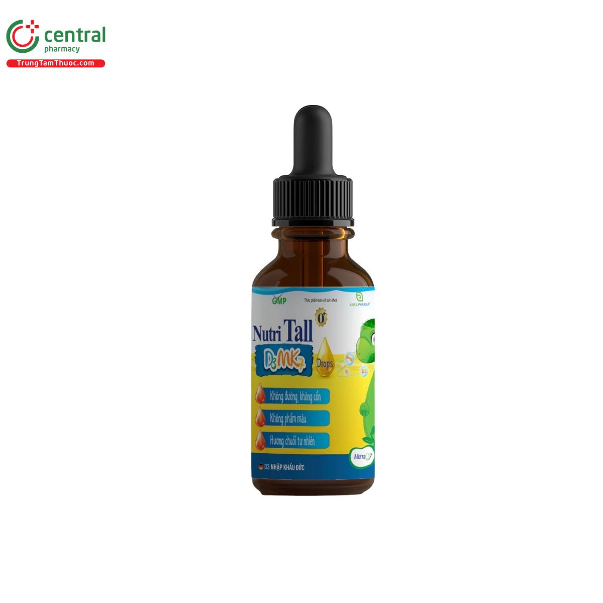 nutri tall 0 drops 4 G2528
