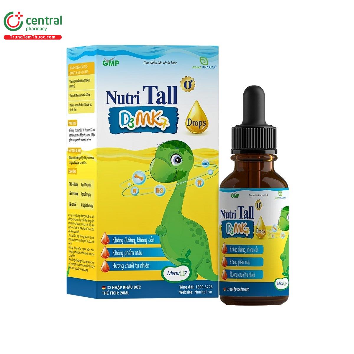 Nutri Tall 0+ Drops