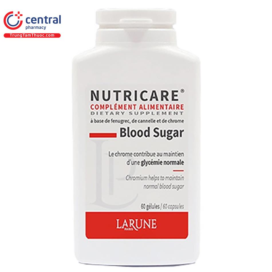 nutricare blood sugar 2 F2315