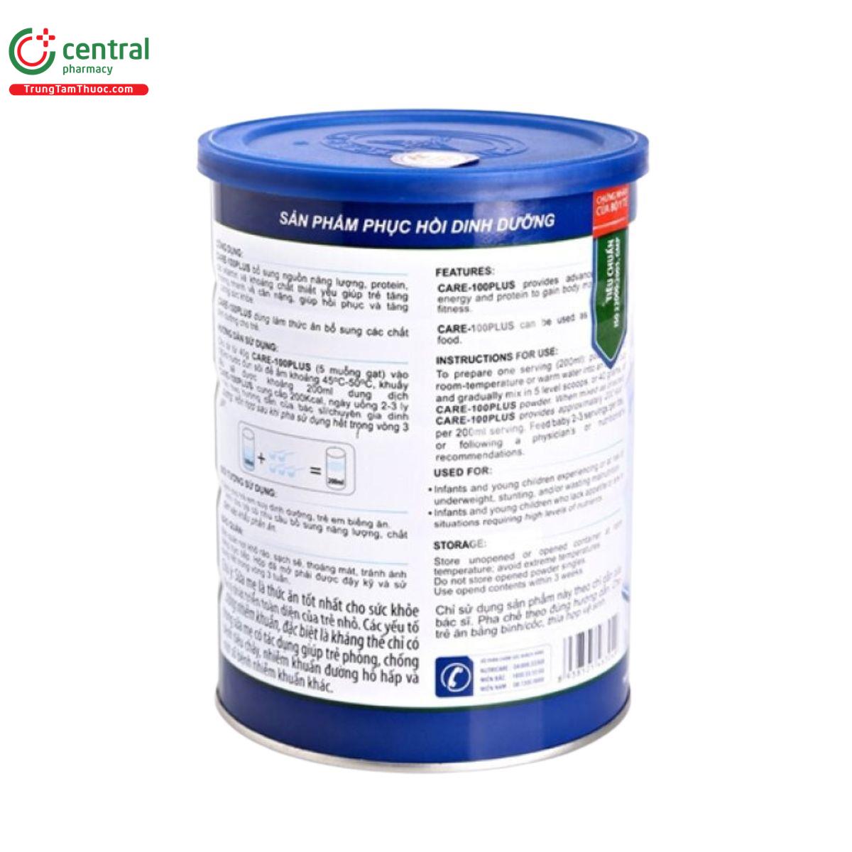 nutricare care 100 plus 400g 2 F2868