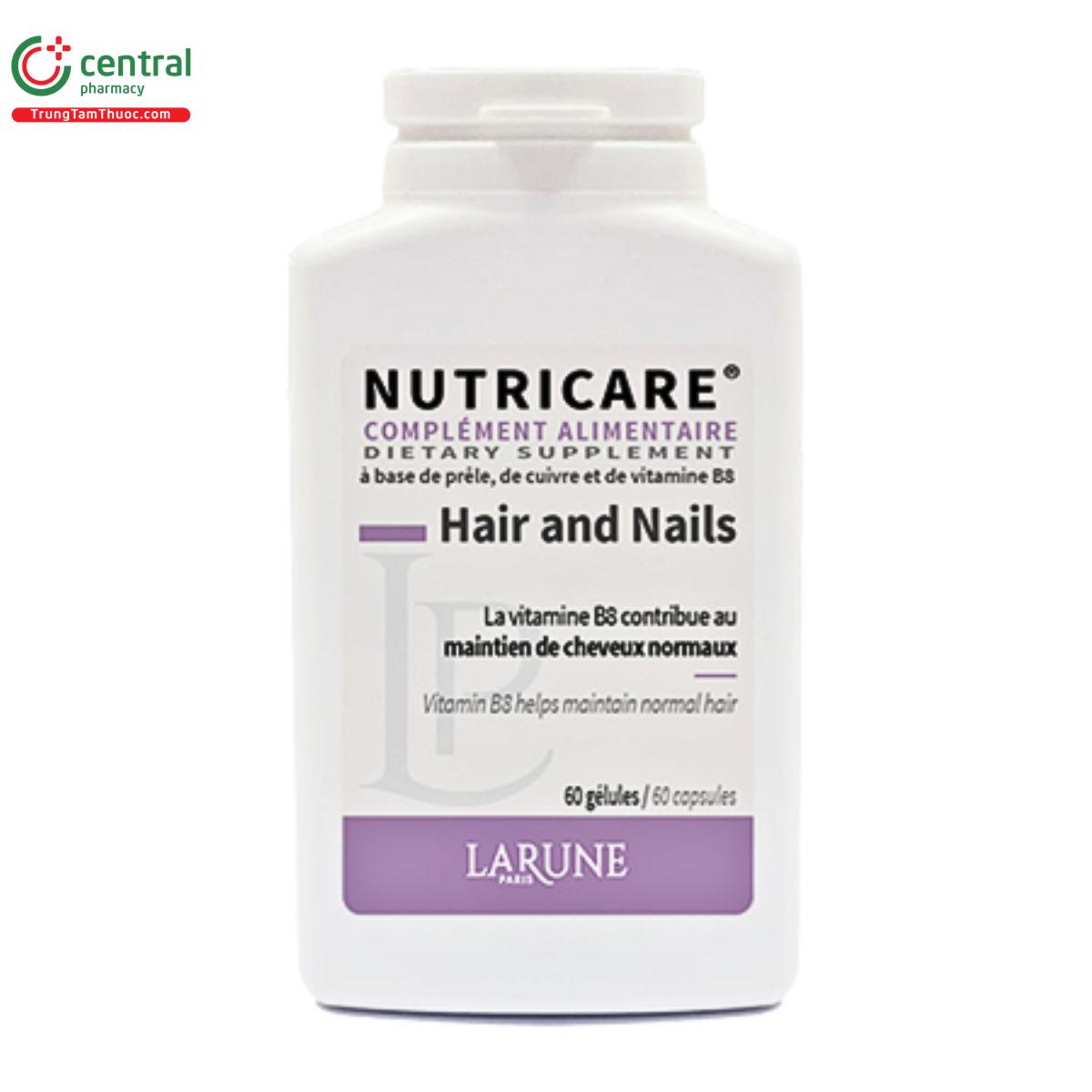 nutricare hair and nails 1 D1272