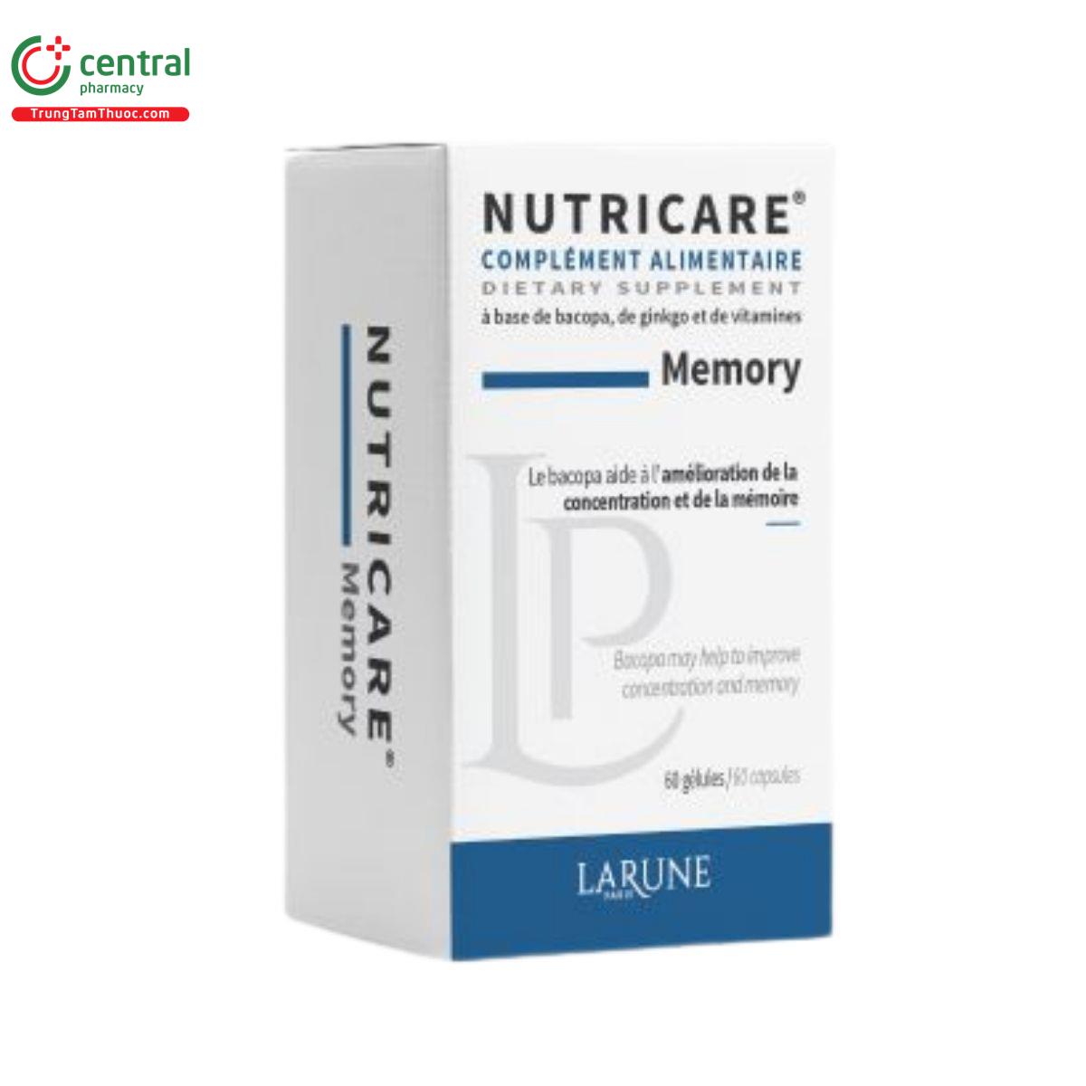 nutricare memory 2 E1663