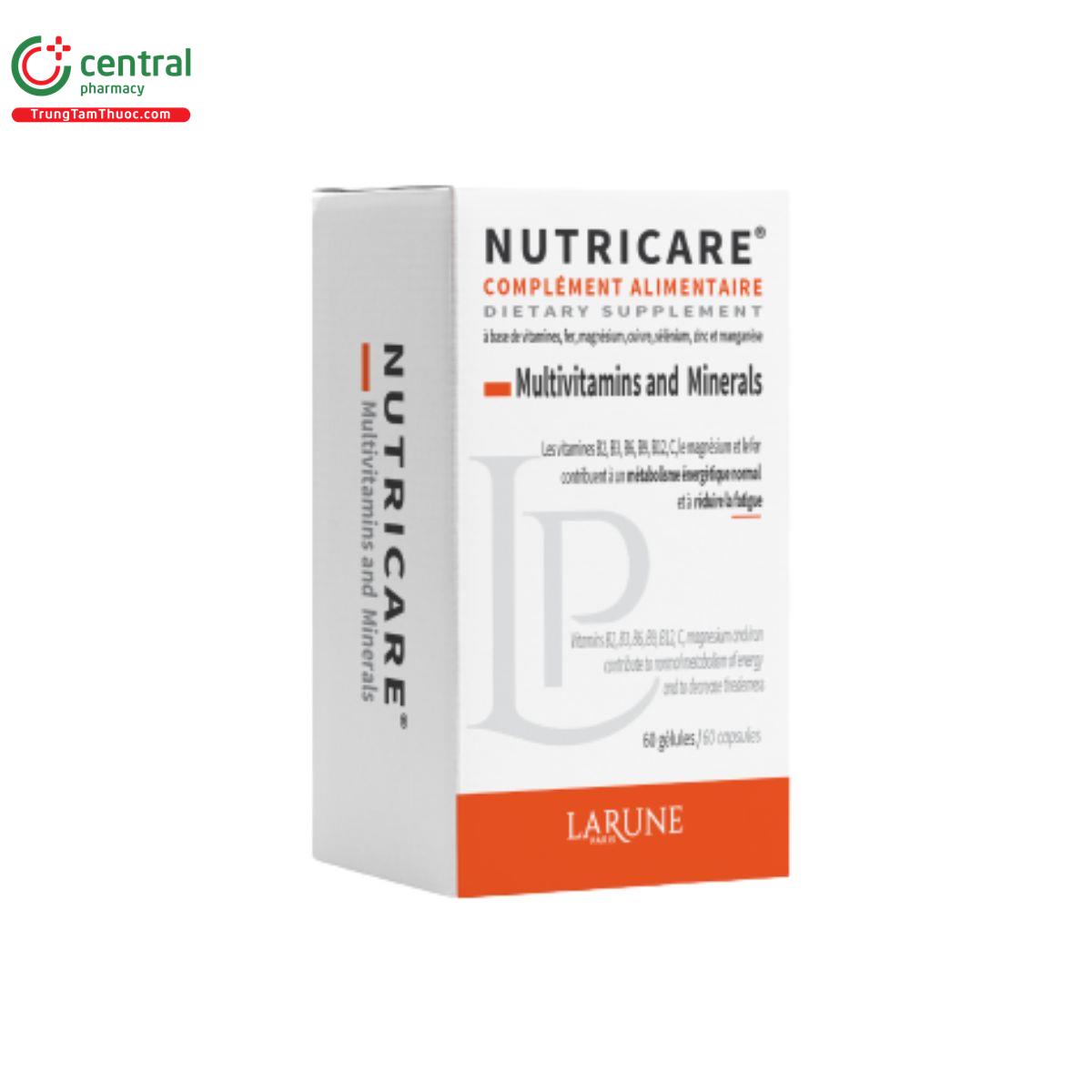 nutricare multivitamins and minerals 2 Q6801