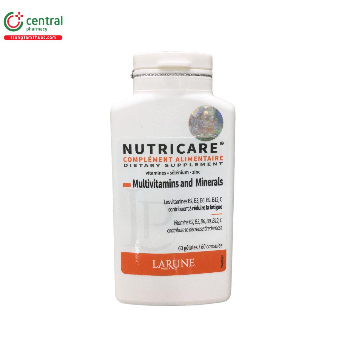 nutricare multivitamins and minerals 3 E1285