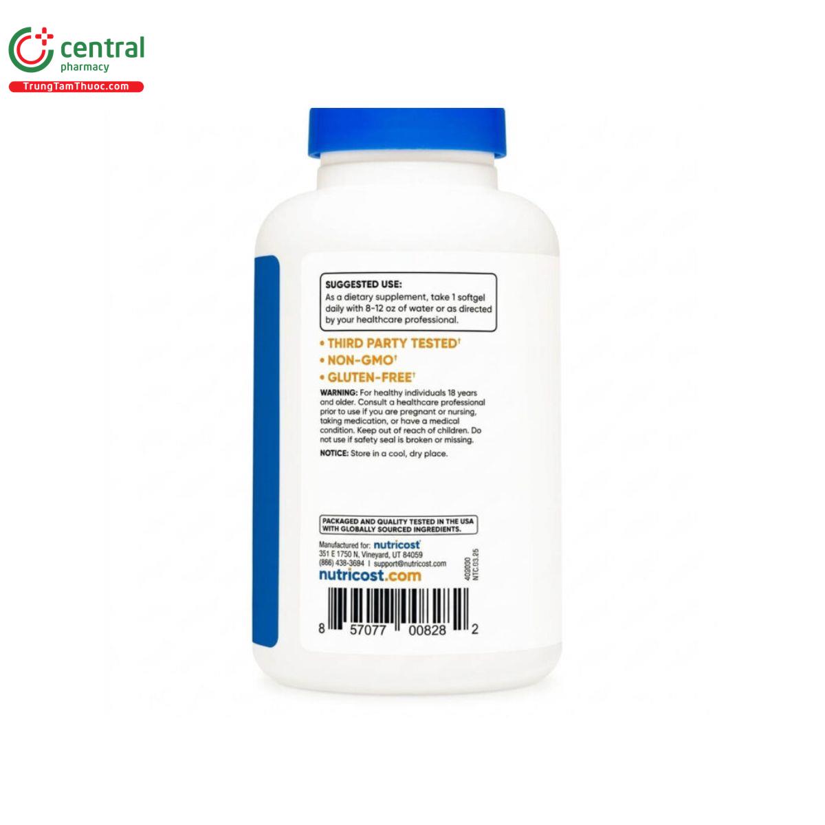 nutricos evening primrose oil 1300mg 3 R7640 nutricos evening primrose oil 1300mg 3 R7640