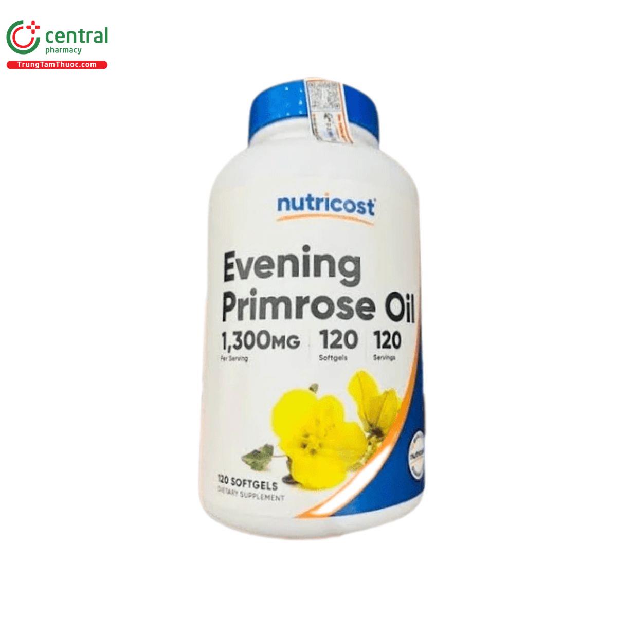 nutricos evening primrose oil 1300mg 4 K4003 nutricos evening primrose oil 1300mg 4 K4003