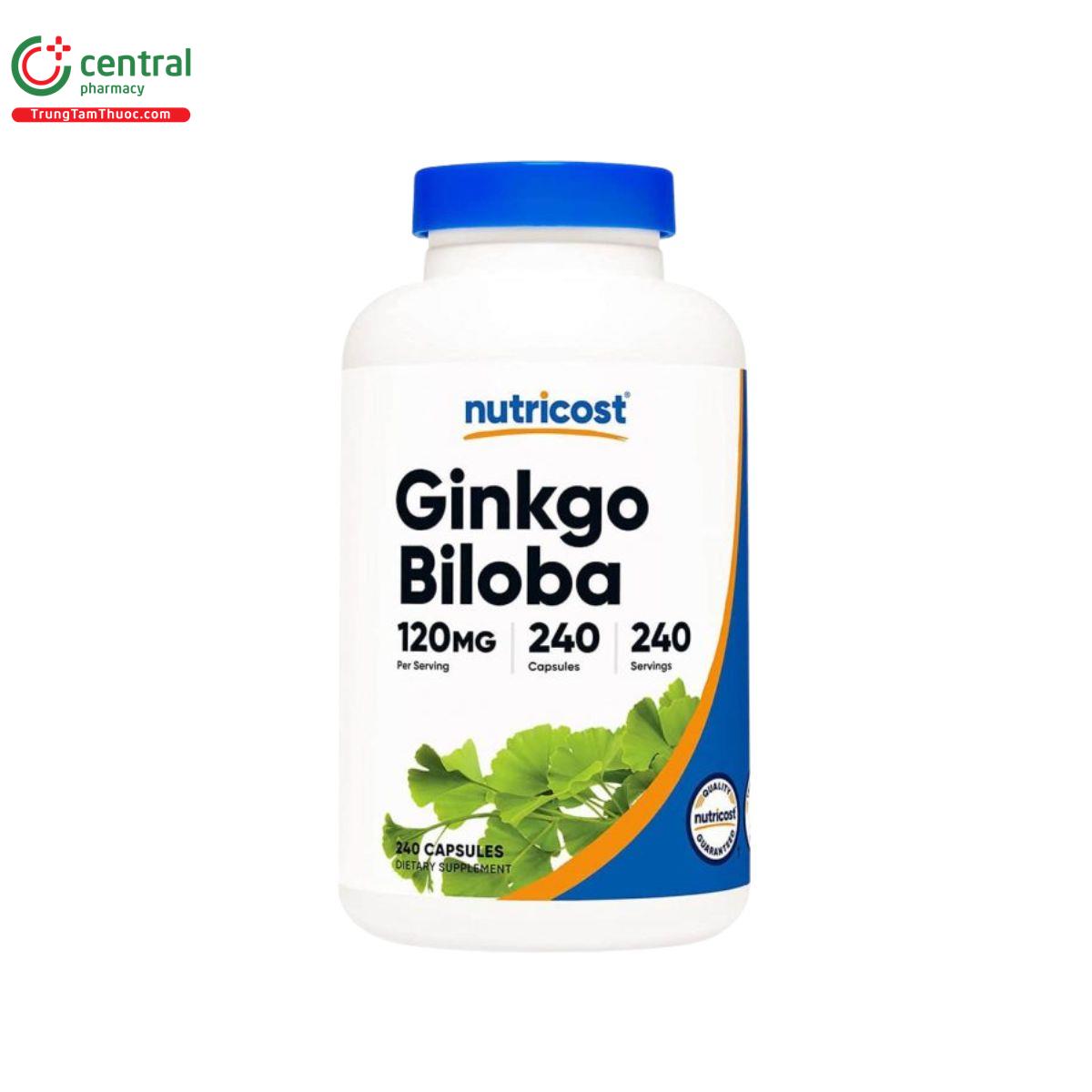 nutricos ginkgo biloba 120mg 1 M5570 nutricos ginkgo biloba 120mg 1 M5570