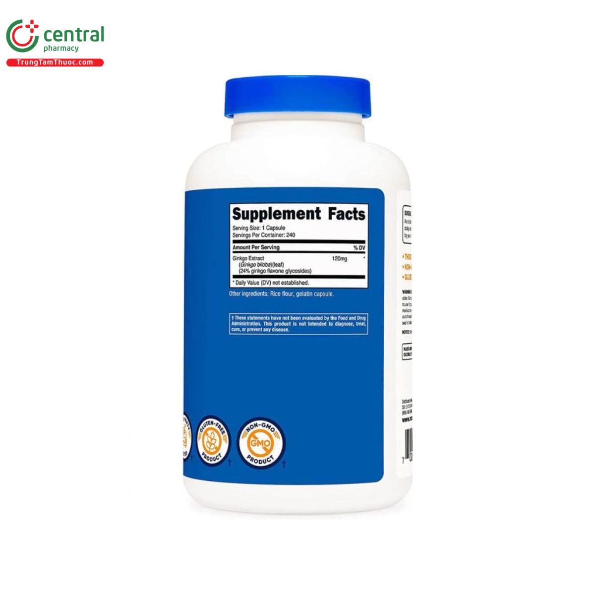 nutricos ginkgo biloba 120mg 2 T8228 nutricos ginkgo biloba 120mg 2 T8228