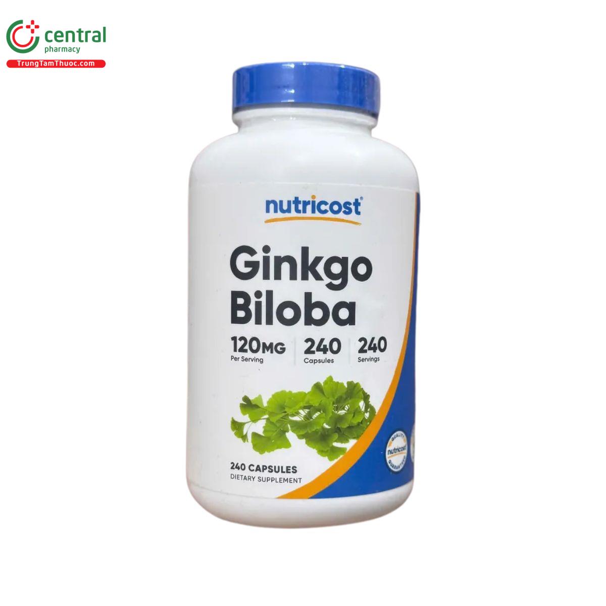 nutricos ginkgo biloba 120mg 4 C0788 nutricos ginkgo biloba 120mg 4 C0788