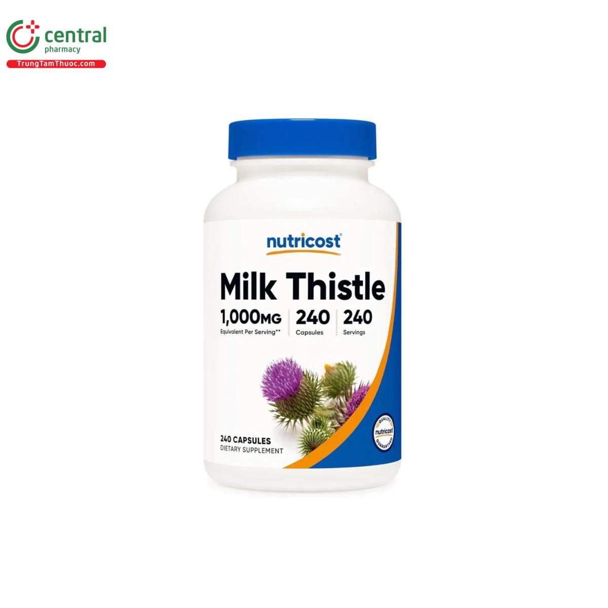 nutricos milk thistle 1000mg 1 P6158 nutricos milk thistle 1000mg 1 P6158