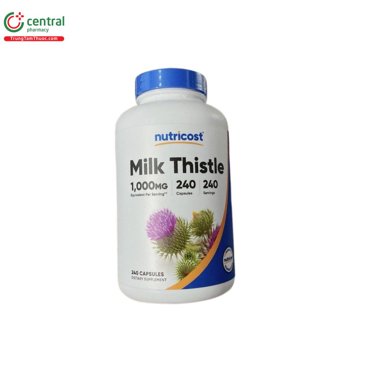 nutricos milk thistle 1000mg 2 J3421 nutricos milk thistle 1000mg 2 J3421