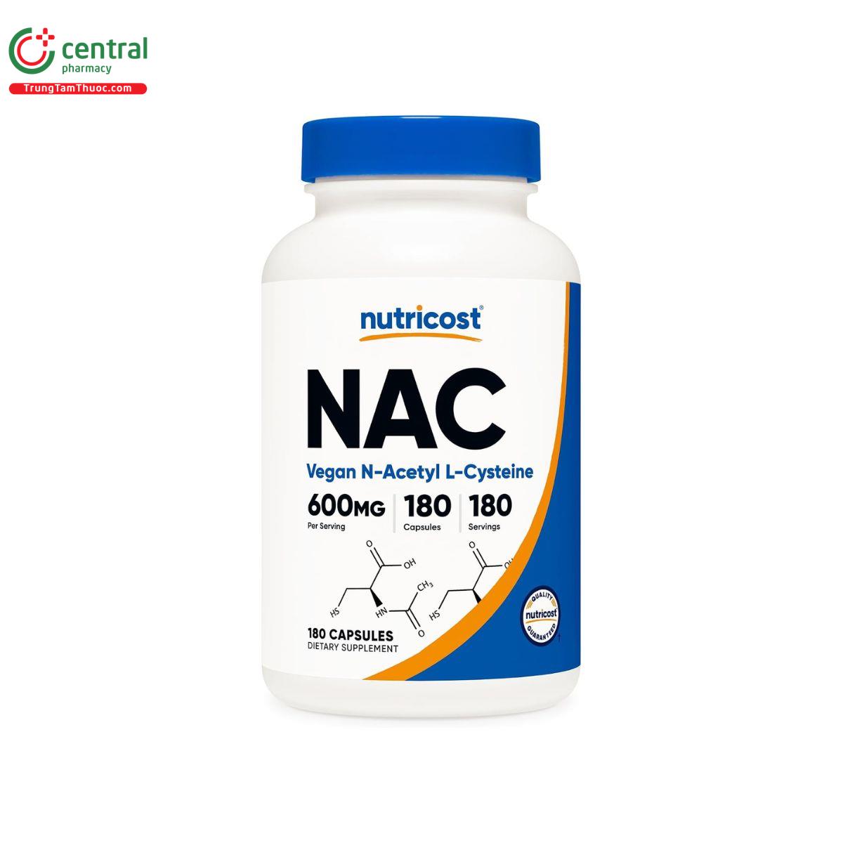 nutricos nac 600mg 1 I3437 nutricos nac 600mg 1 I3437