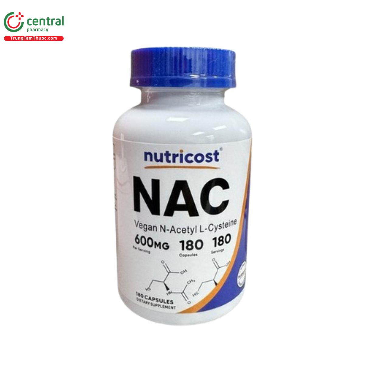 nutricos nac 600mg 2 B0601 nutricos nac 600mg 2 B0601