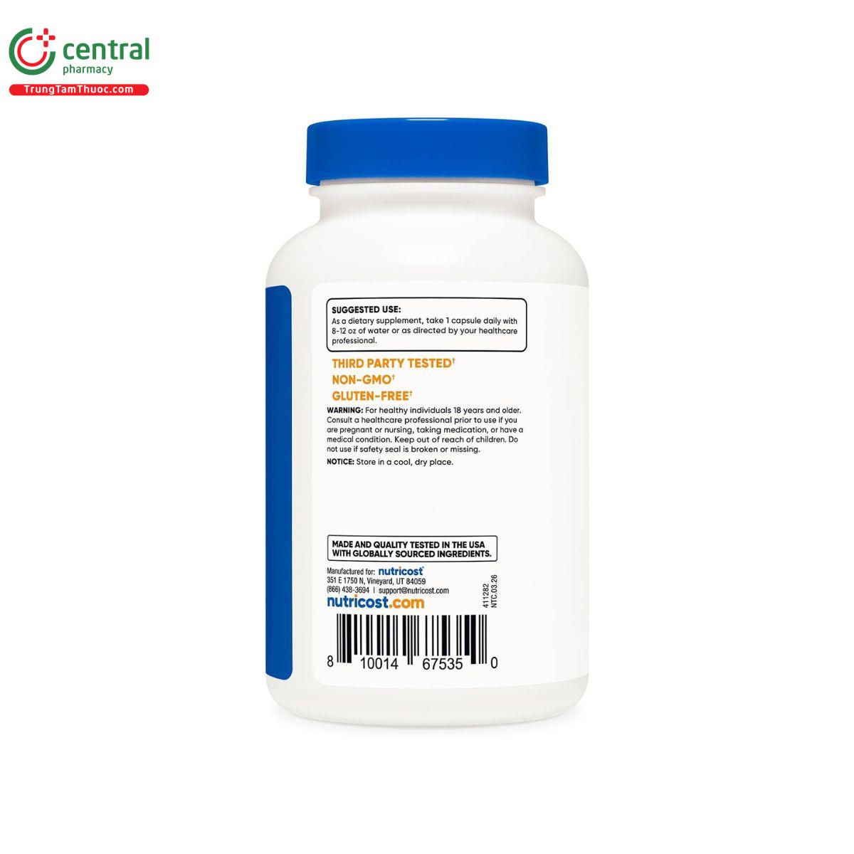 nutricos nac 600mg 4 M5822 nutricos nac 600mg 4 M5822