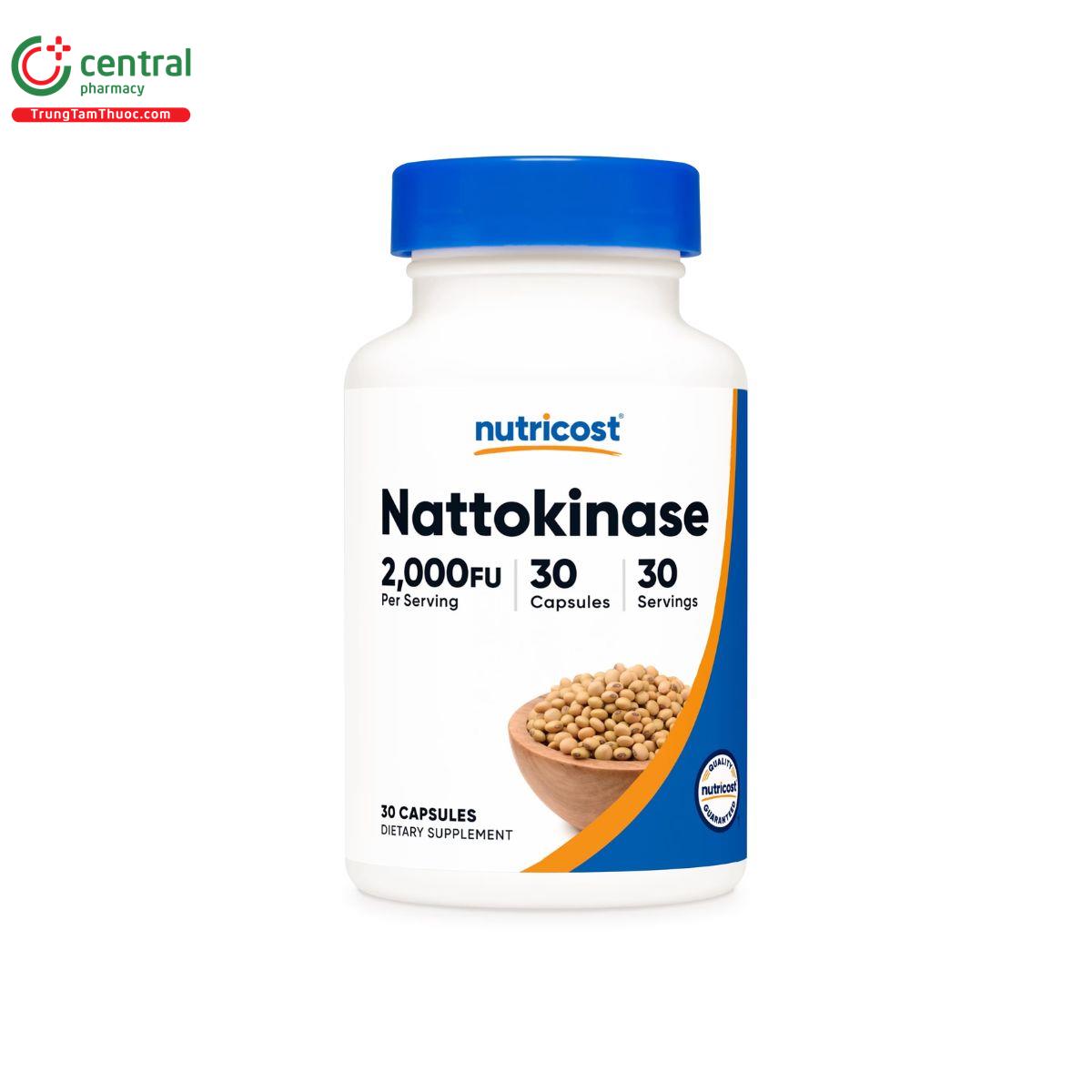 nutricos nattokinase 2000fu 1 N5768