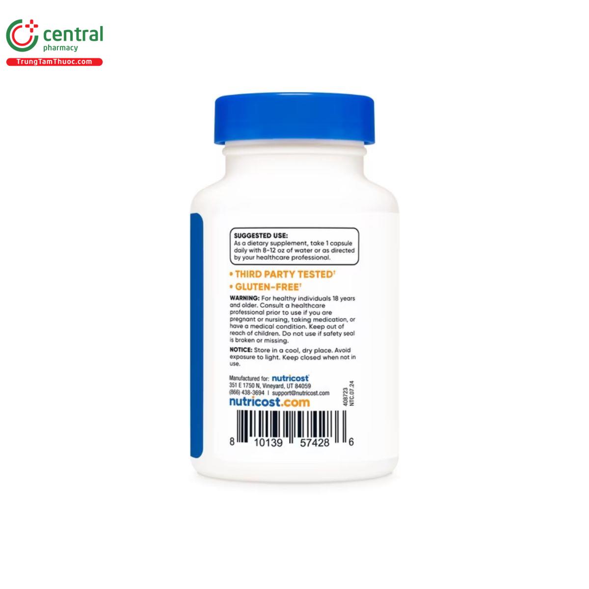 nutricos nattokinase 2000fu 2 K4681