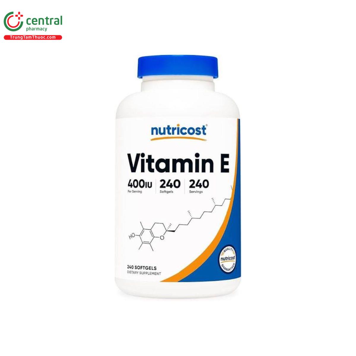 nutricos vitamin e 400iu 1 F2552 nutricos vitamin e 400iu 1 F2552