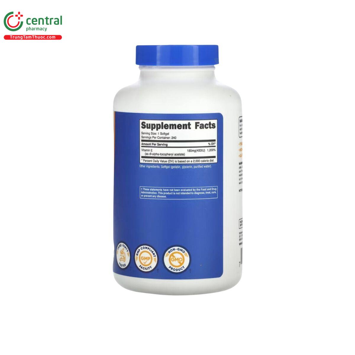nutricos vitamin e 400iu 2 Q6266 nutricos vitamin e 400iu 2 Q6266