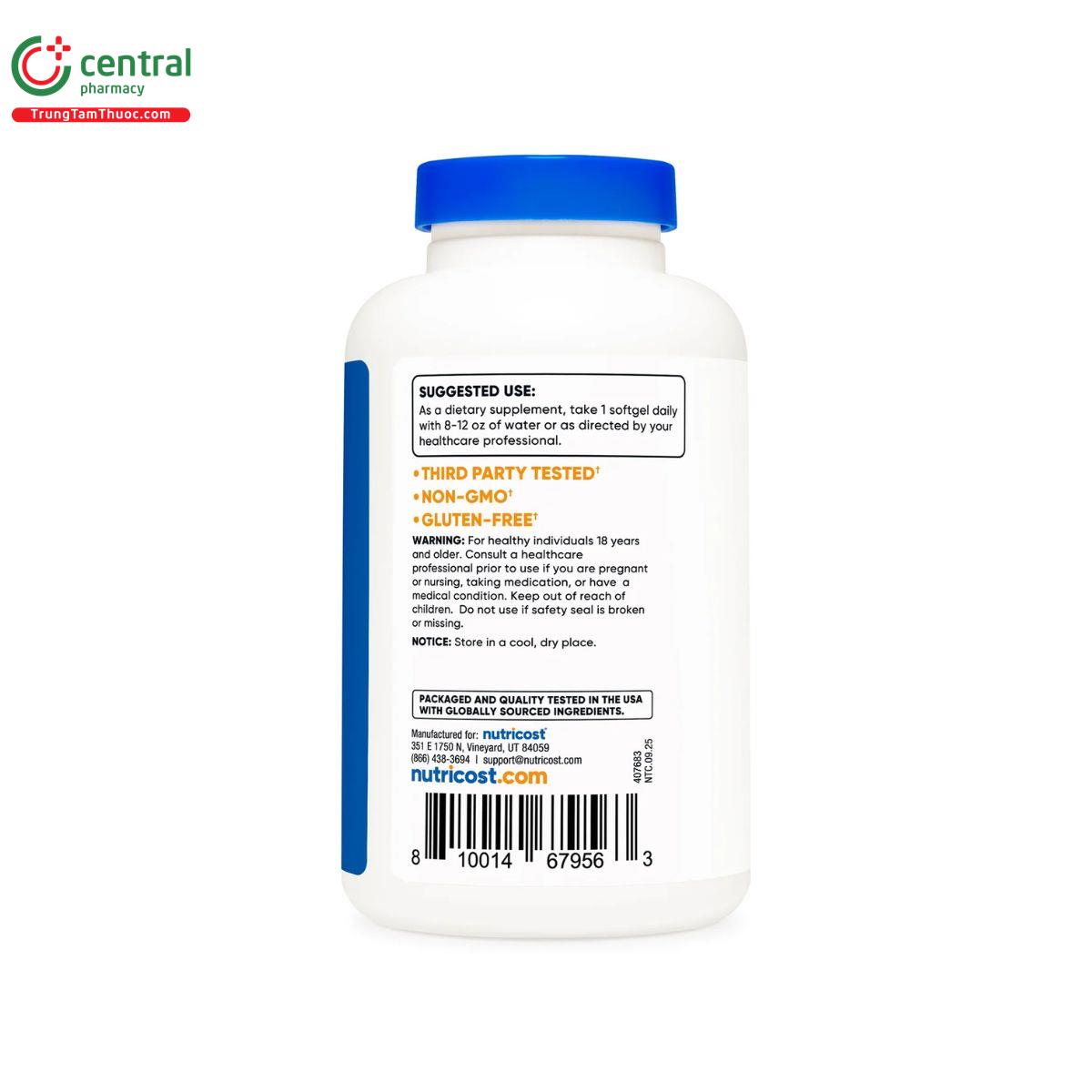 nutricos vitamin e 400iu 4 H2541 nutricos vitamin e 400iu 4 H2541