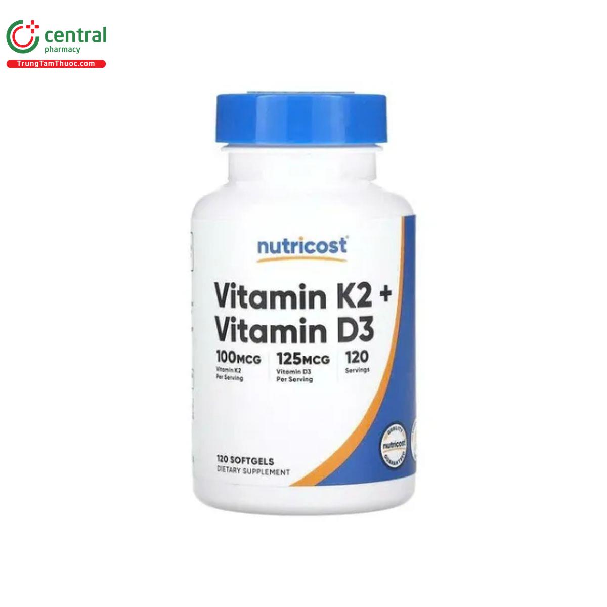 nutricos vitamin k2 d3 2 E1005 nutricos vitamin k2 d3 2 E1005