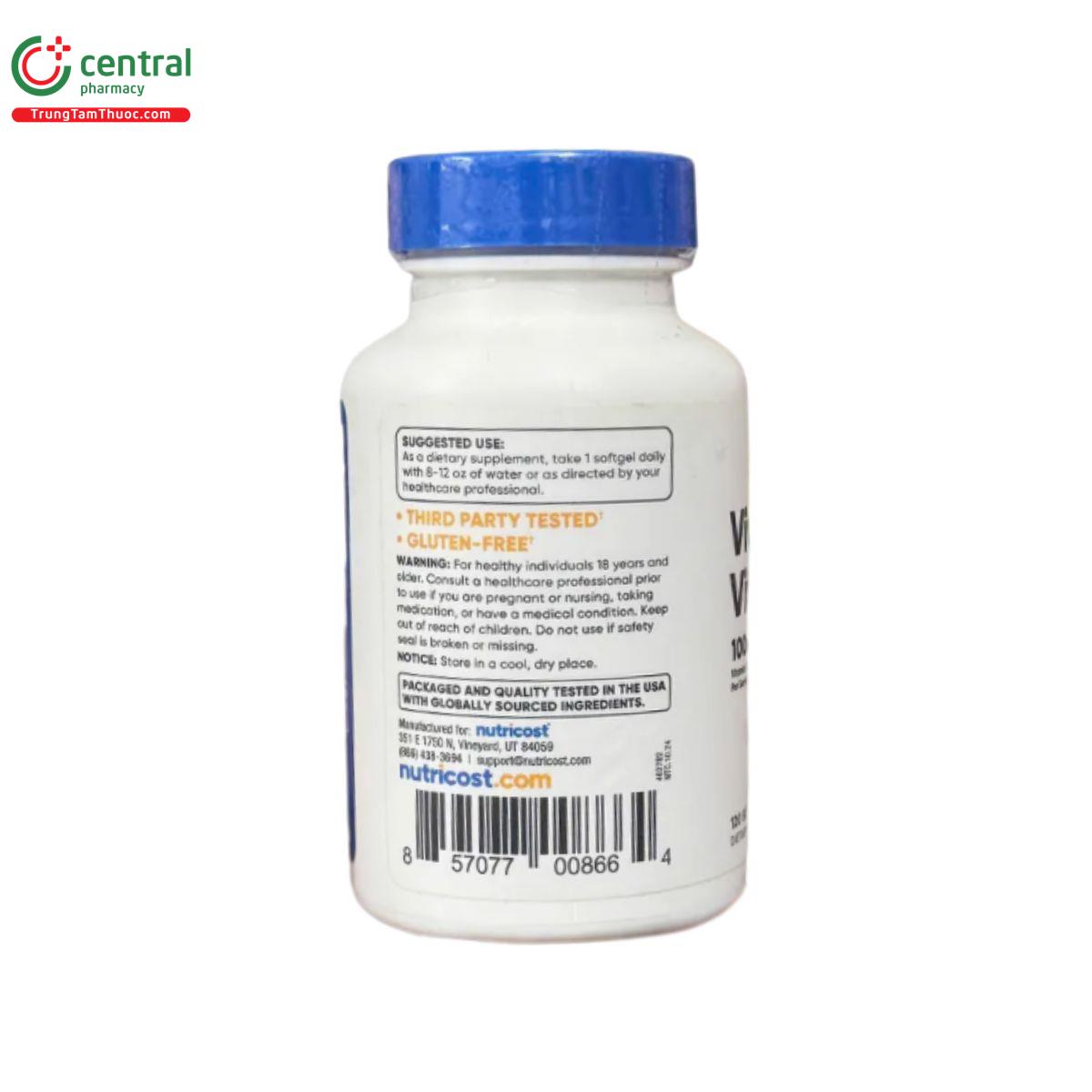nutricos vitamin k2 d3 5 K4631 nutricos vitamin k2 d3 5 K4631