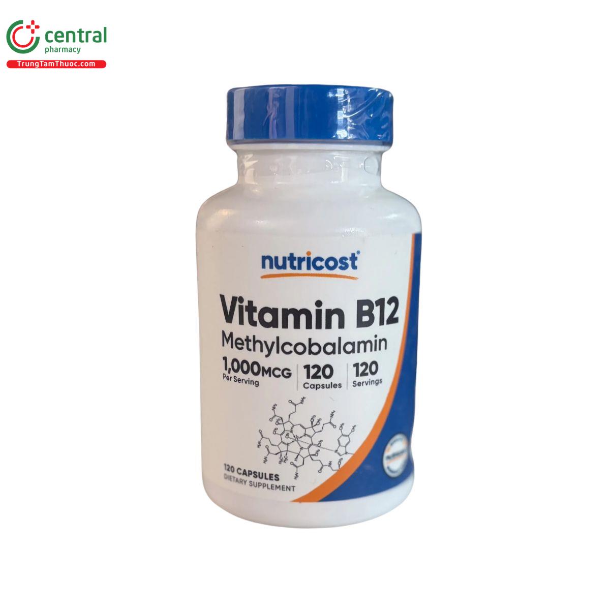 nutricos vitaminb12 1000mcg 2 U8768 nutricos vitaminb12 1000mcg 2 U8768